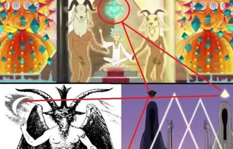 ריק ומורטי, DMT והבונים החופשיים
