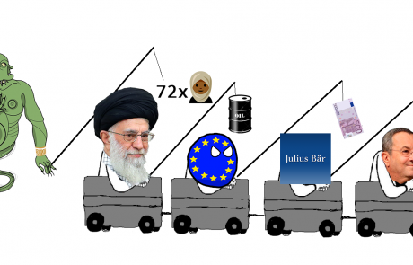 האיתולה, האורגיה ואהוד ברק