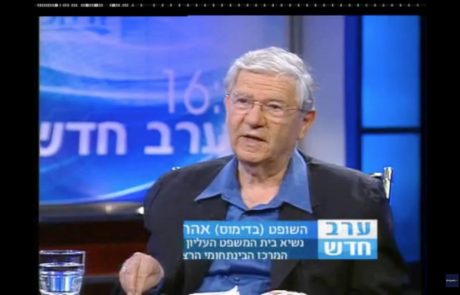 ברק, בהחלשתו אותנו היהודים ובמתן הכשר לרוצחינו השונים והמשונים, נוקם בנו על כך שהופקר כילד לחסדי הנאצים