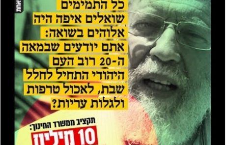 ׳פרויקט 61׳ מבית ארגון ׳מולד׳, הגענו לקצה.