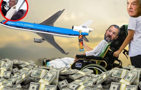 אהוד ברק מסתמן ששהה גם בפריז בדירת הפדופילים של ג'רפי אפשטיין