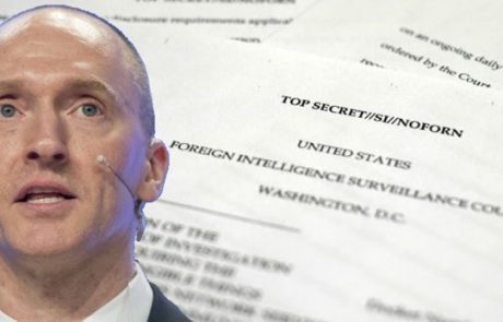 חקירת רוסיה: הצצה להתנהלות הוצאת צווי ריגול FISA ע״י אוכלי החינם, מושחתי הדיפ סטייט מכת ה״נאורים״