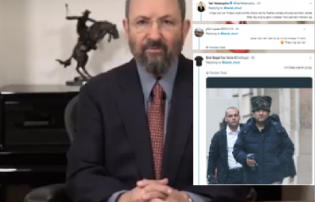 מתקפת פתע על ברק בטוויטר, הפעם מצד עיתונאים וטרול די ידוע