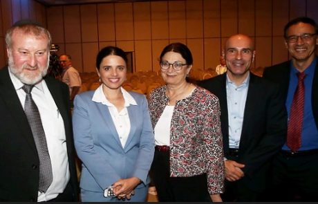 יו"ר לשכת עורכי הדין: ׳השרה שקד היא הגורם המאזן והמצנן ביחס ליוזמות שתכליתן לפגוע בביהמ״ש העליון׳