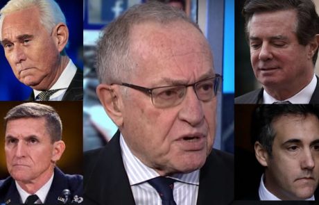 אלן דרשוביץ: כתב האישום נגד רוג'ר סטון עוקב אחר דפוס מדאיג של מיולר