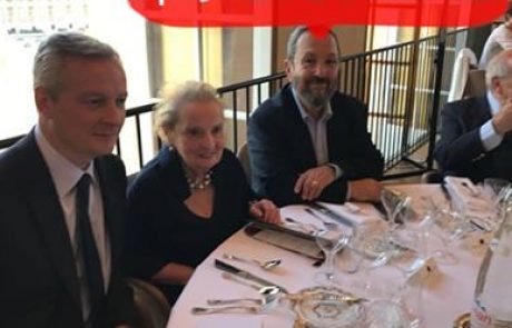 לא באמת התרעות מאיראן. אהוד ברק פשוט דורש ׳אבטחת אישים׳ כי זה טוב לעסקים שלו