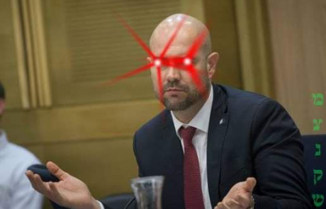 שר המשפטים אמיר אוחנה מסמן את האילומינטי וראשי הדיפ סטייט בארץ