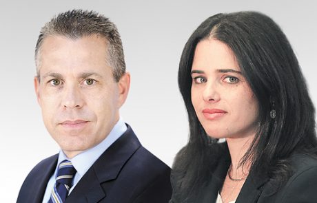 מותר לפעילי שמאל לרגל עבור מנגונני הבטחון הפלסטינים ,כך הבנתם מדברי השרה שקד, נכון?