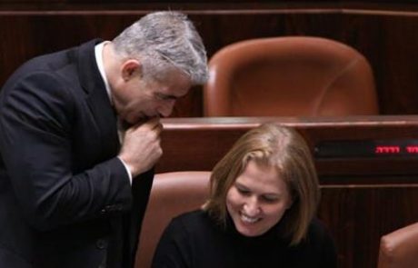 קבלו את ציפי לבני ואת יאיר לפיד, פיקציות.