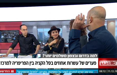אייל רביד מבעלי רשת ויקטורי הופיע לשידור עם טבעת של בונה חופשי